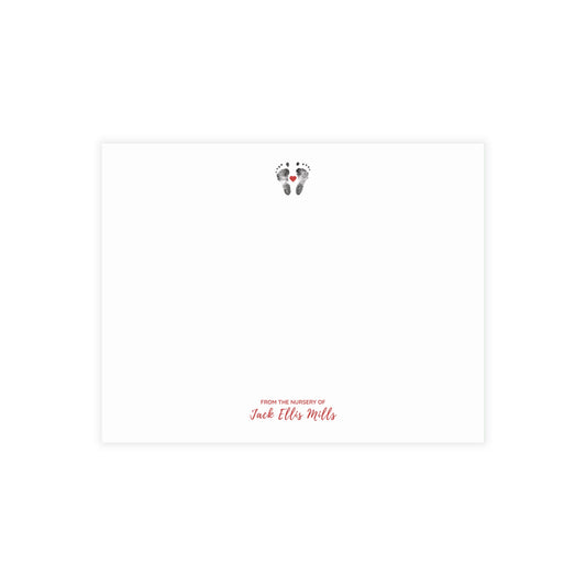 Nursery Stationery - Simple Sweet Signature (5.5 x 4.25)