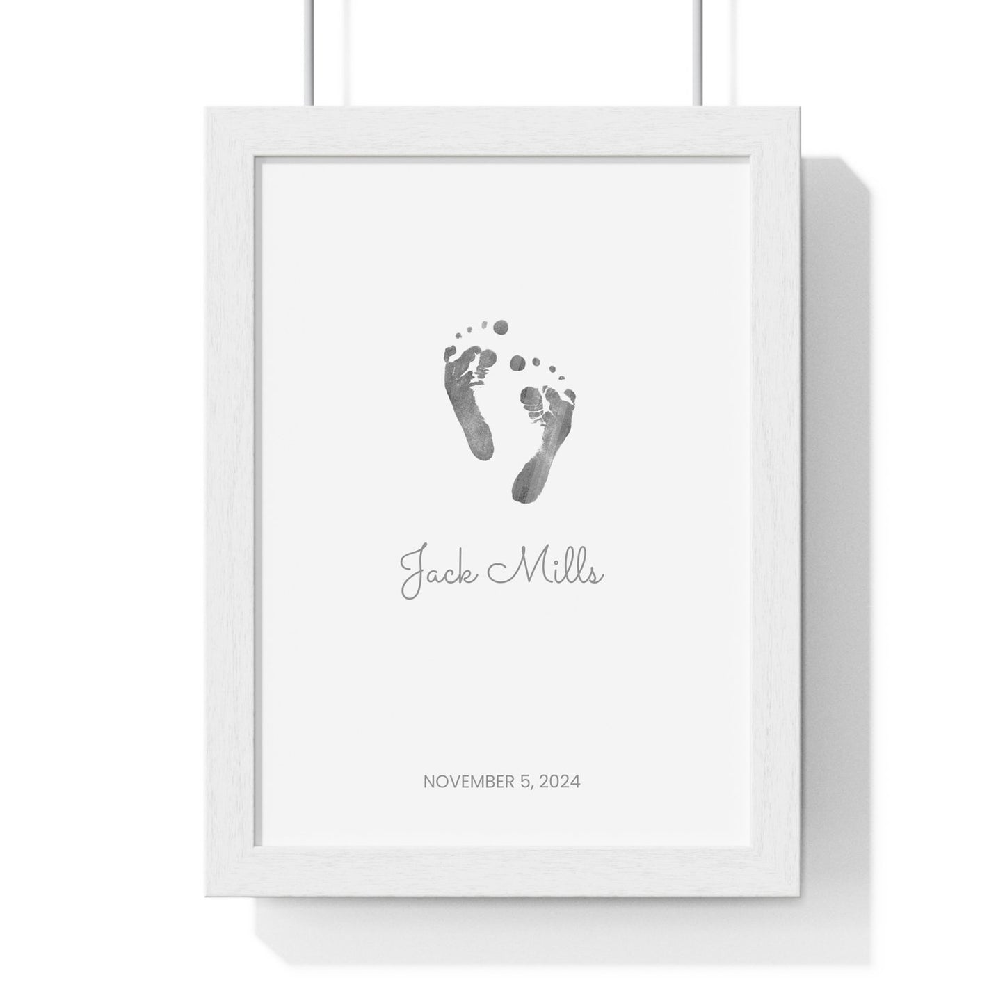 Vertical Framed Poster