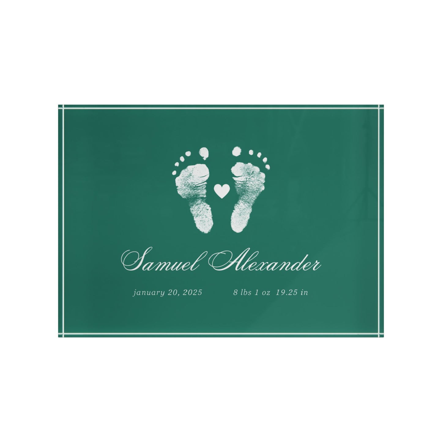 Home Decor Acrylic Block - Classic Solid (7 x 5)