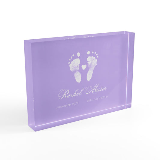 Home Decor Acrylic Block - Classic Solid (7 x 5)