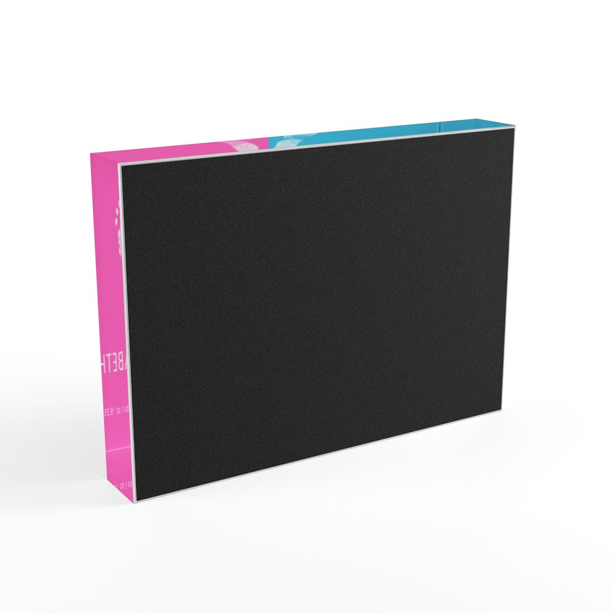 Home Decor Acrylic Block - Color Pop (7 x 5)