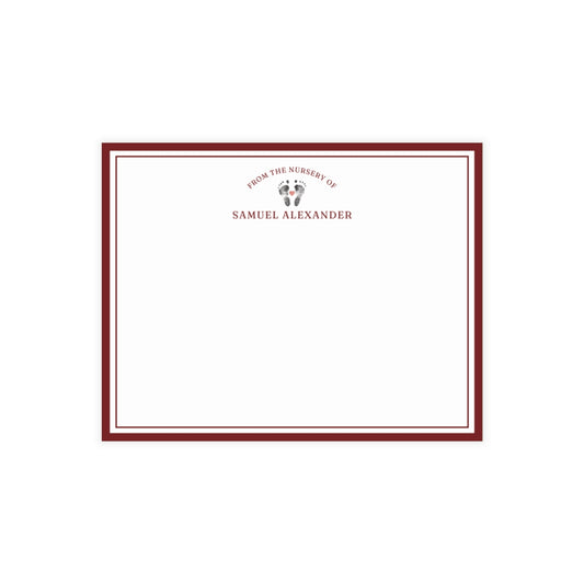 Nursery Stationery - Classic Border (5.5 x 4.25)