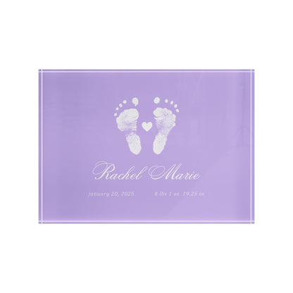 Home Decor Acrylic Block - Classic Solid (7 x 5)
