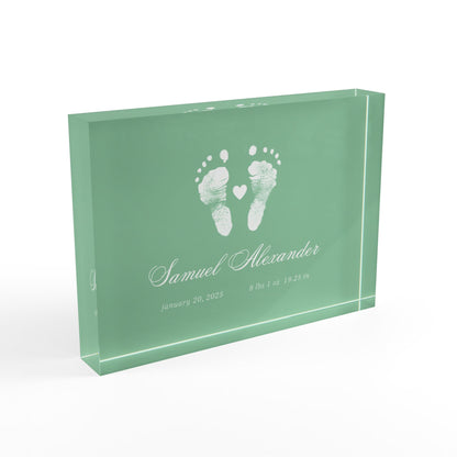 Home Decor Acrylic Block - Classic Solid (7 x 5)