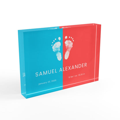 Home Decor Acrylic Block - Color Pop (7 x 5)