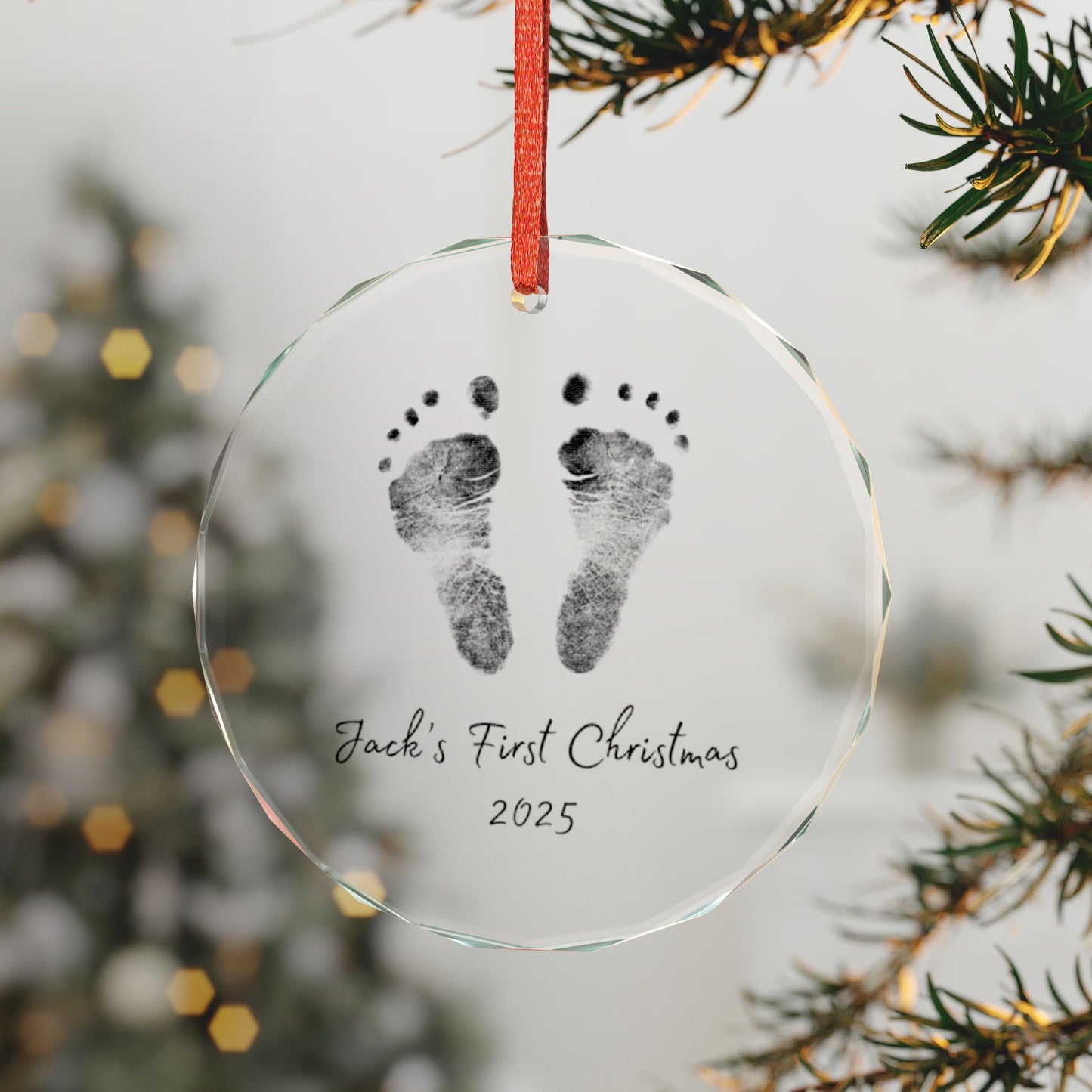 Baby's First Christmas Ornament