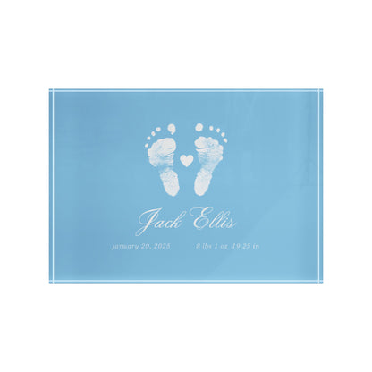 Home Decor Acrylic Block - Classic Solid (7 x 5)