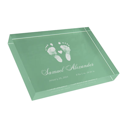 Home Decor Acrylic Block - Classic Solid (7 x 5)