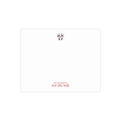 Nursery Stationery - Simple Sweet Signature (5.5 x 4.25)