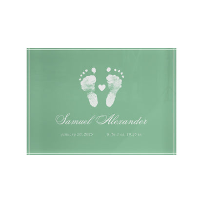 Home Decor Acrylic Block - Classic Solid (7 x 5)