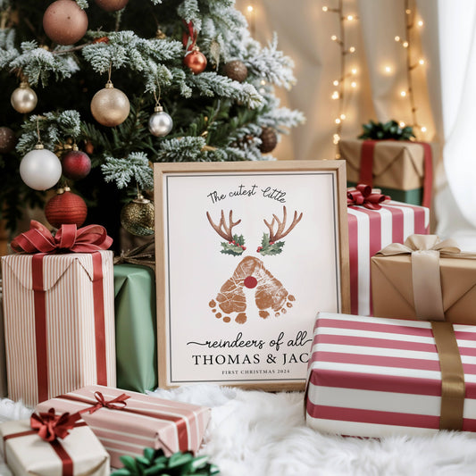 The Cutest Little Reindeer