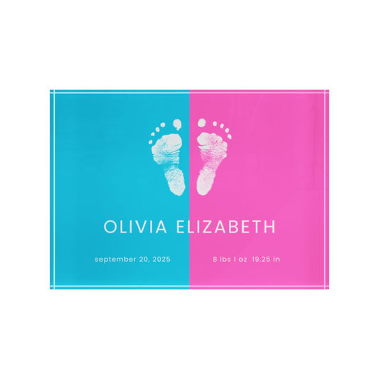 Home Decor Acrylic Block - Color Pop (7 x 5)