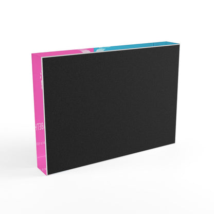 Home Decor Acrylic Block - Color Pop (7 x 5)