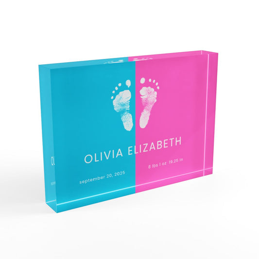 Home Decor Acrylic Block - Color Pop (7 x 5)