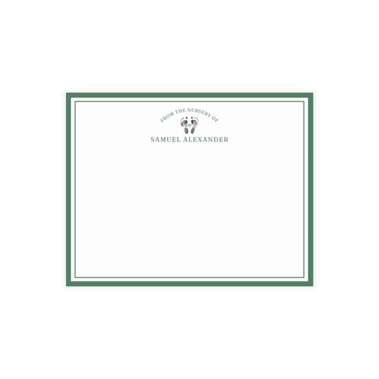 Nursery Stationery - Classic Border (5.5 x 4.25)
