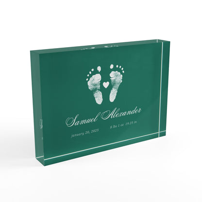 Home Decor Acrylic Block - Classic Solid (7 x 5)