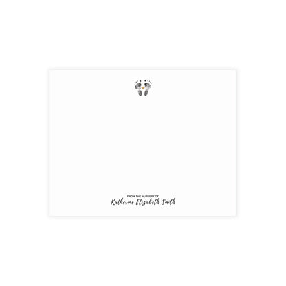 Nursery Stationery - Simple Sweet Signature (5.5 x 4.25)